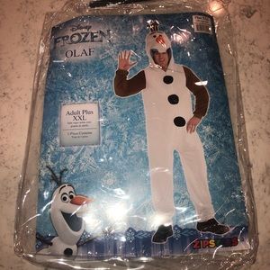 Adult Frozen Olaf Costume